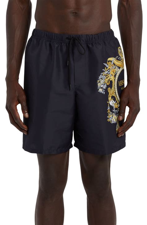 versace swim trunks review